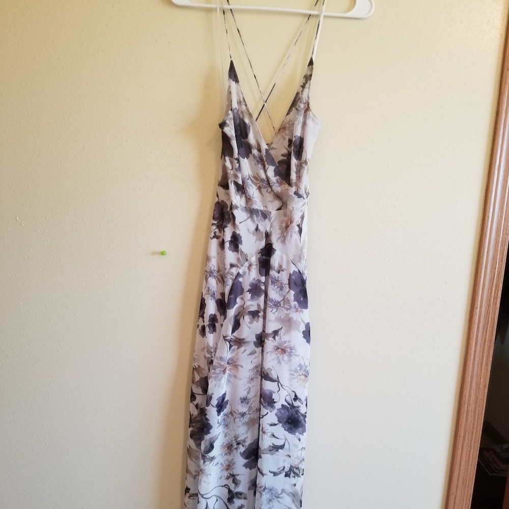ASTR the label floral maxi dress